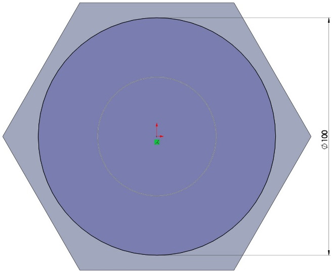 Figure 6.57 – The sketch of our second profile
