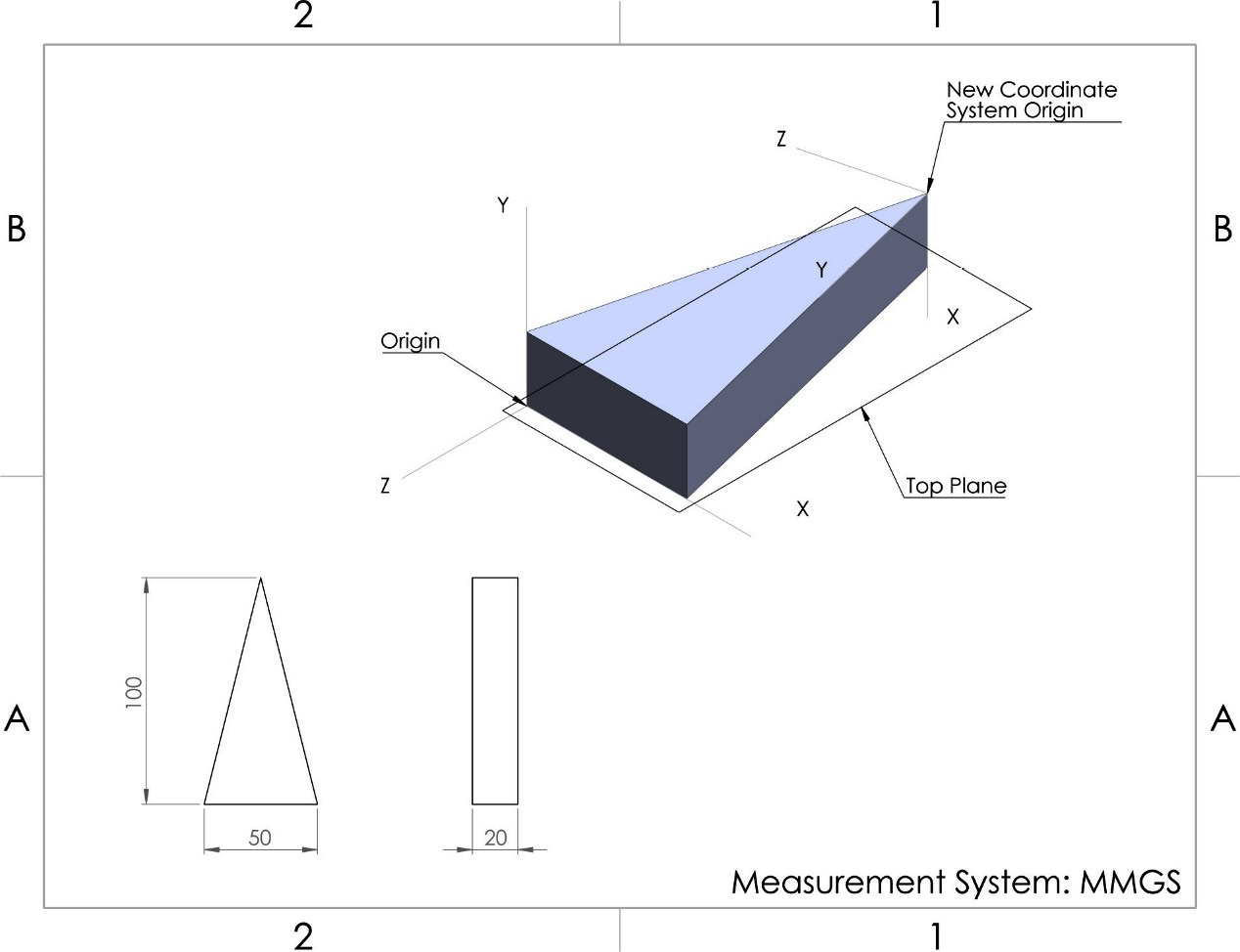 Figure 7.3 – The drawing we will build in this exercise
