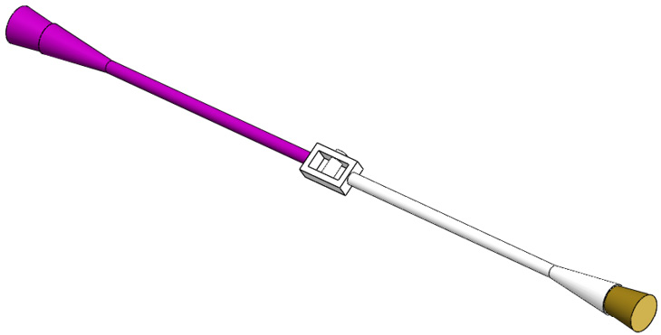 Figure P2.46 – Mirroring features and bodies can make modeling the part faster
