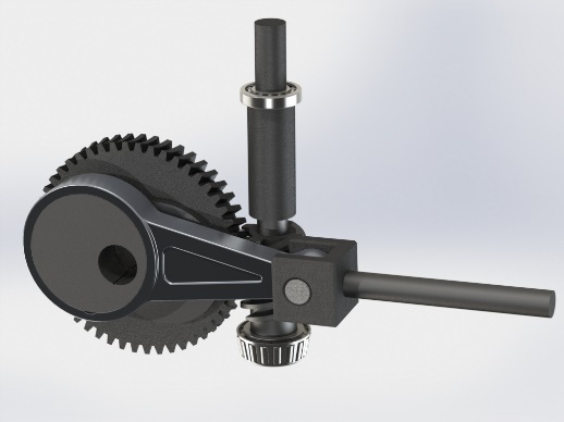 Figure 1.2 – Gears assembly for a pump. Image courtesy of TforDesign
