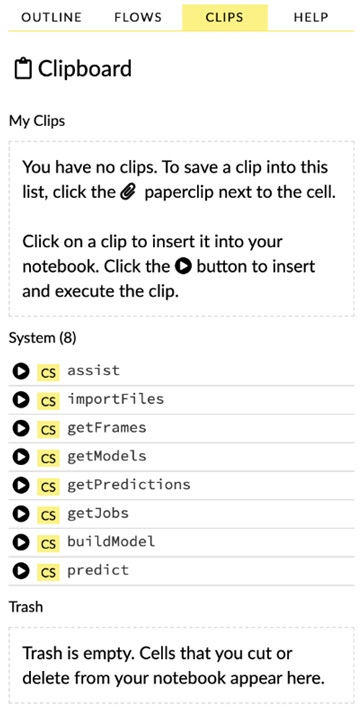 Figure 2.7 – Clipboard
