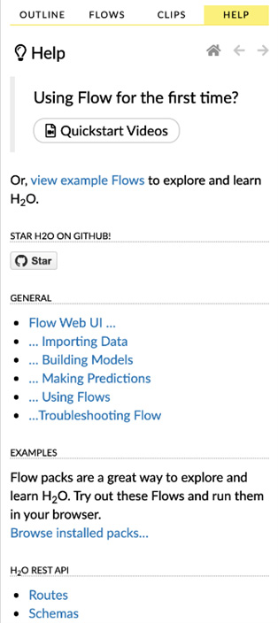 Figure 2.8 – The Help section
