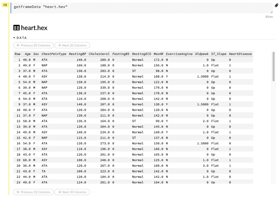 Figure 2.24 – The dataframe’s content view
