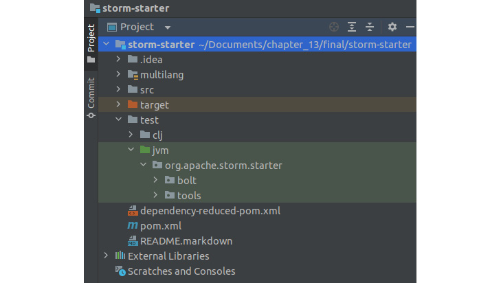 Figure 13.10 – storm-starter directory structure
