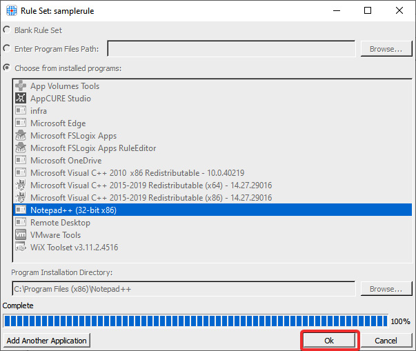 Figure 15.5 – The scan has been completed and you can now click Ok
