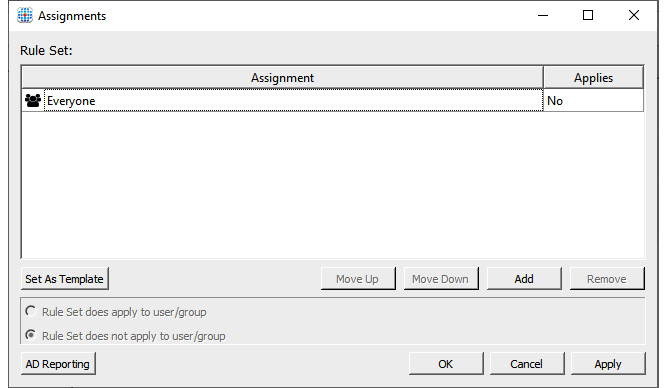 Figure 15.8 – Assignments form where you can set different assignments such as users and groups
