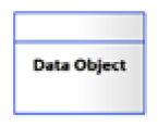 Figure 5.32 – ArchiMate® 3.1 Data Object notation
