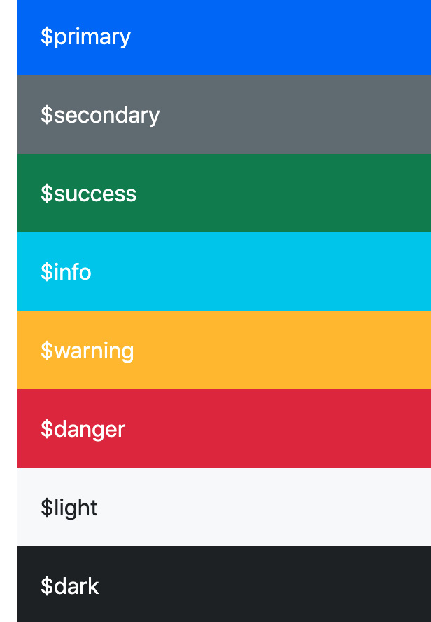 Figure 4.35 – Theme colors
