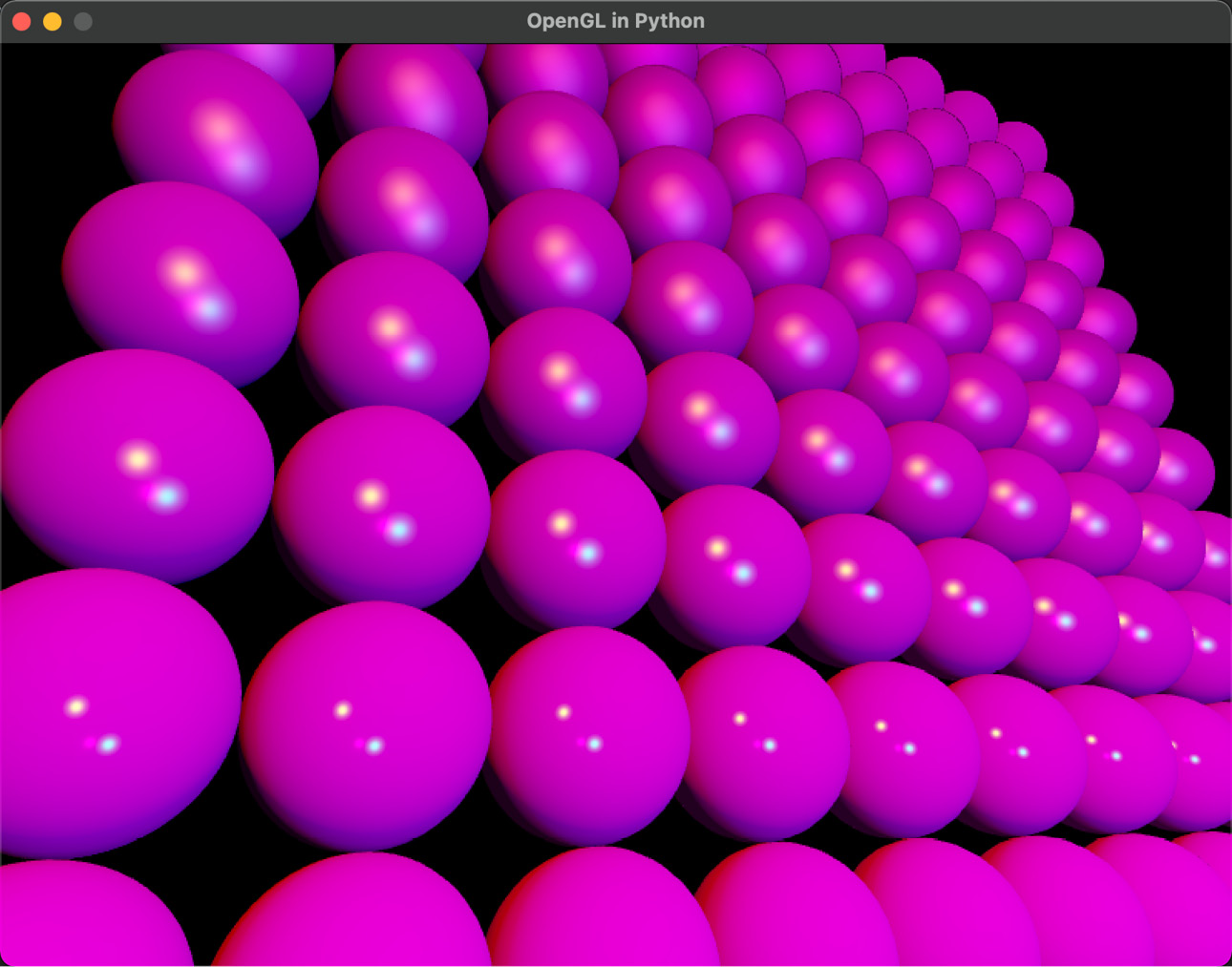 Figure 19.7: PBR of spheres with different parameters
