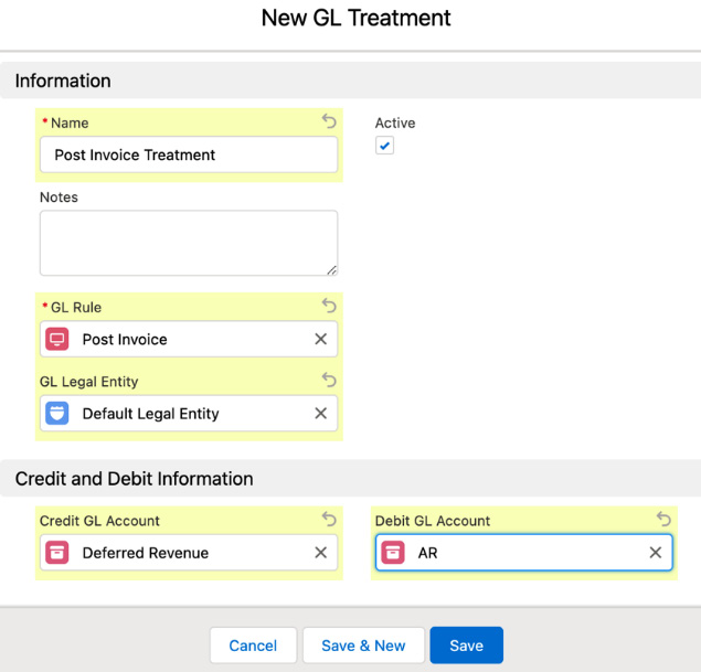 Figure 10.9 – New GL Treatment
