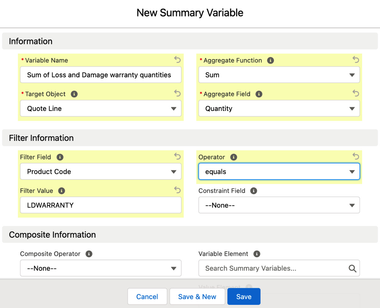 Figure 3.13 – Creating a summary variable
