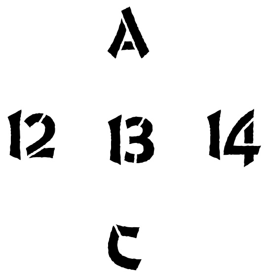 Figure 3.4 – An ambiguous interpretation of the pattern
