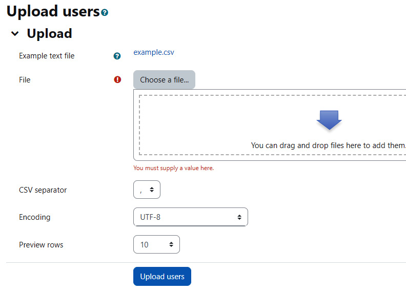 Figure 11.16 – A preview of the file that you will upload
