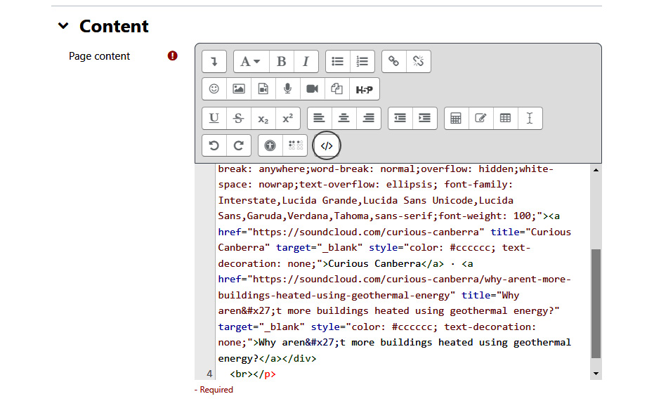 Figure 5.21 – As you edit the media description, you may not see the media
