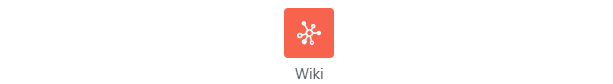 Figure 9.19 Wiki icon
