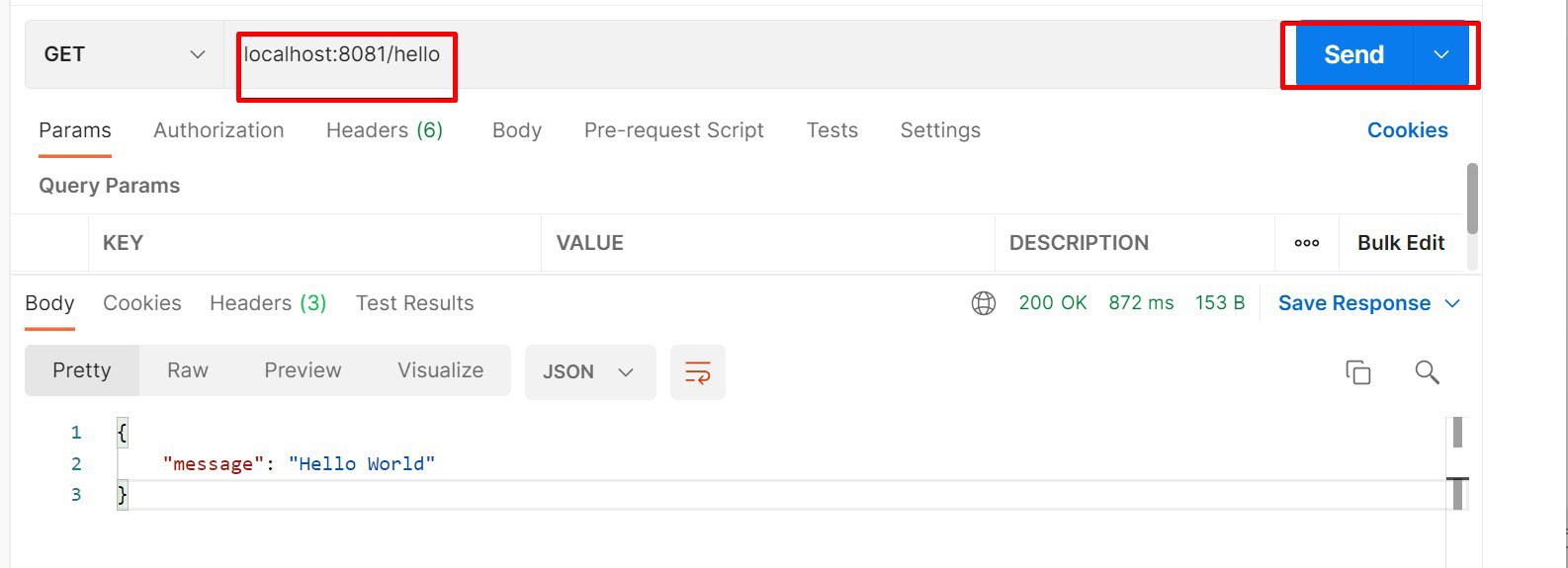 Figure 11.25 – Postman – sending a request to a Mule application
