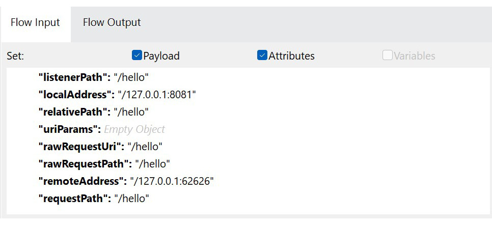 Figure 11.29 – Flow Input
