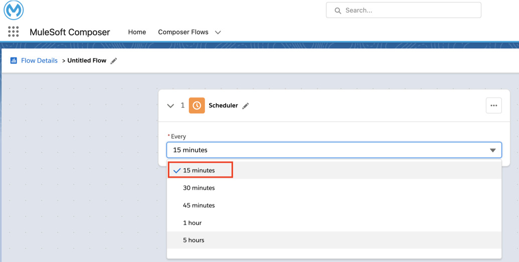 Figure 12.17 – Configuring Scheduler
