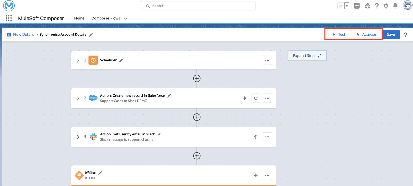 Figure 12.22 – Flow overview
