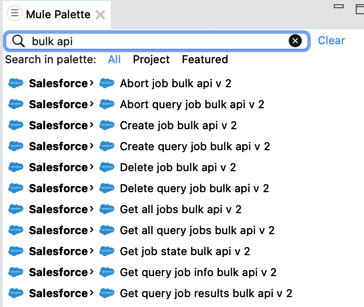 Figure 12.23 – Bulk API v2 connectors
