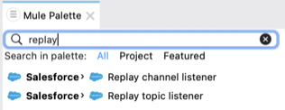 Figure 12.24 – Replay channel listener
