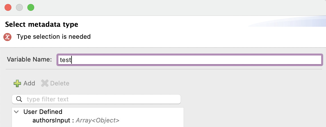 Figure 7.21: Creating new variable metadata
