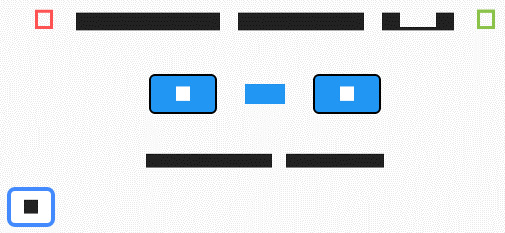 Figure 9.3 – A golden file created with “vanilla” Flutter commands
