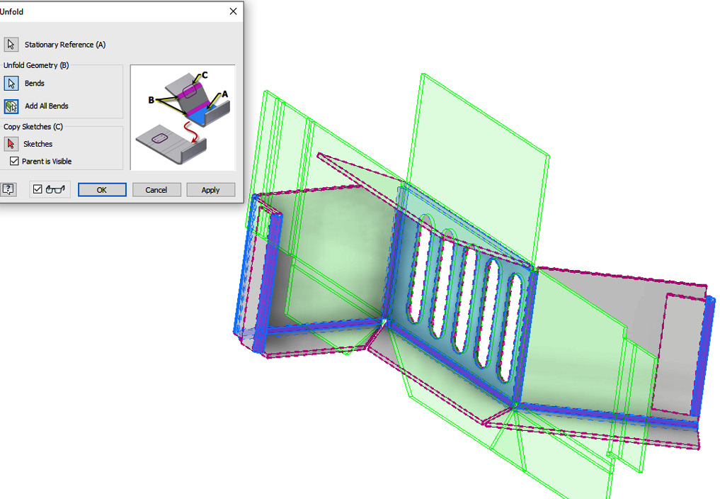 Figure 12.27: Unfold operation
