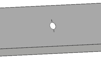 Figure 12.45: PunchTool01 applied
