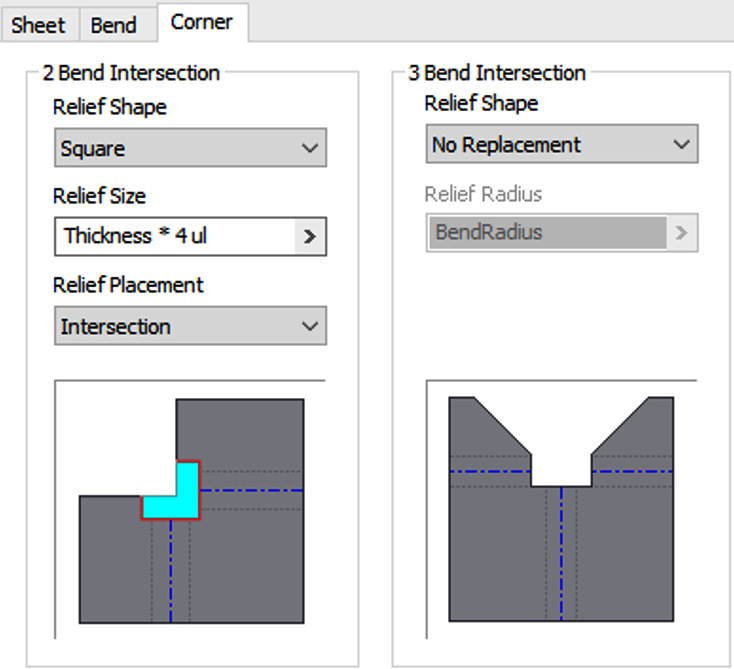 Figure 12.9: Corner settings to apply
