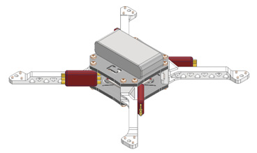 Figure 3.20: The DRONE.iam file open with missing components
