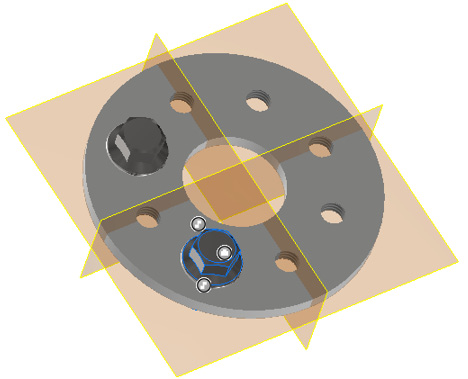 Figure 6.76: The mirrored component
