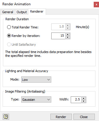 Figure 9.28: Renderer options
