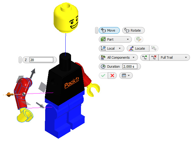 Figure 9.35: Arm and hand tweak applied
