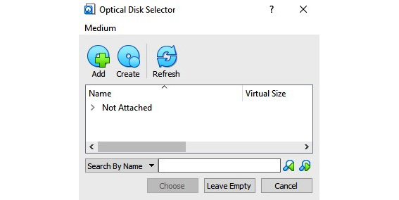 Figure 7.10 – Specifying the OS to use with the VM
