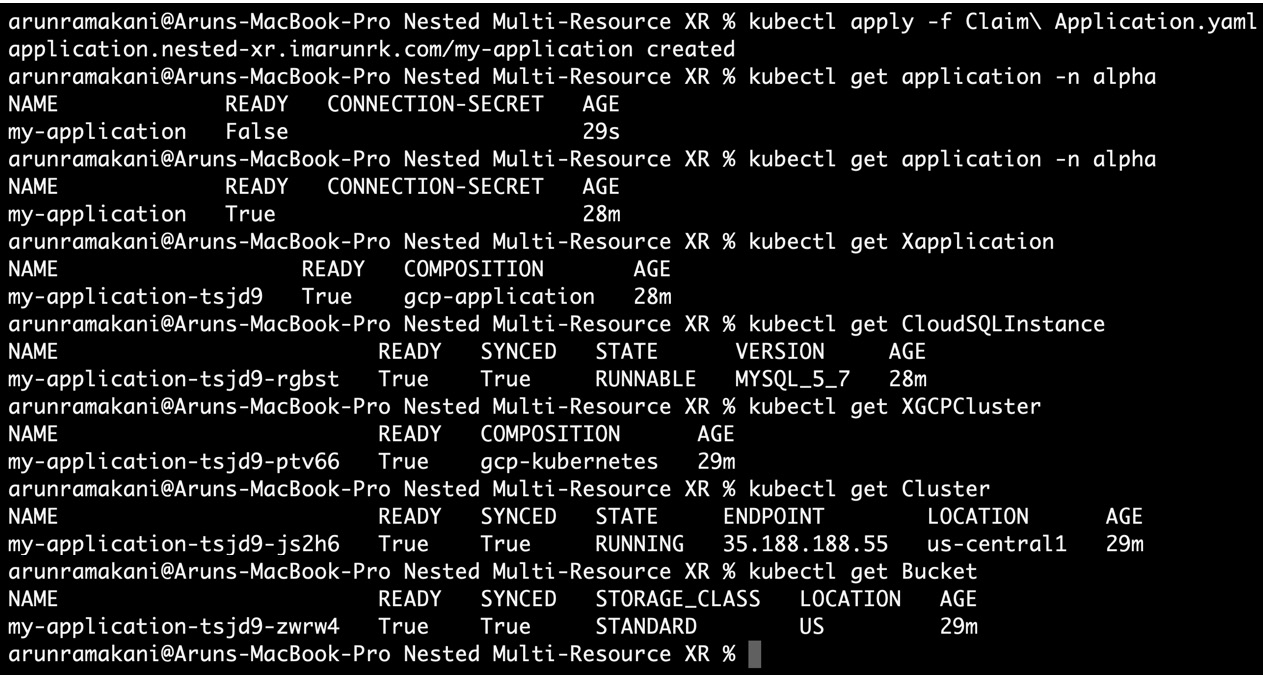 Figure 5.10 – Resource provisioning
