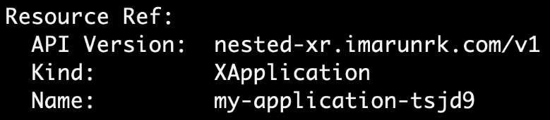 Figure 5.11 – Nested resource reference example 1
