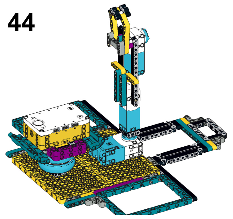 Figure 2.47 – Final view of the robot
