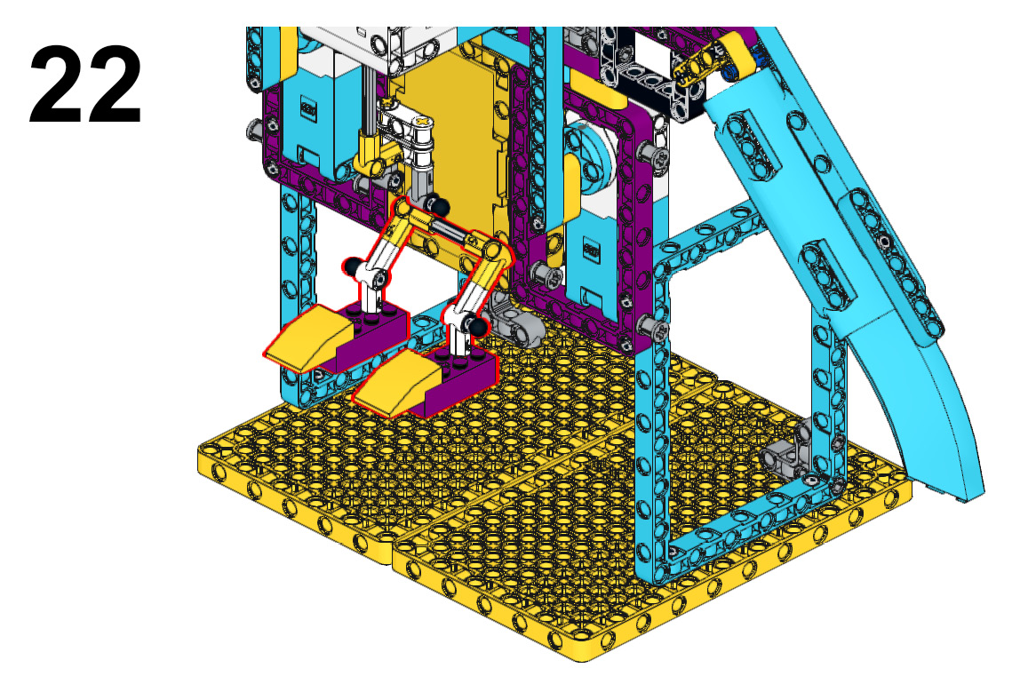 Figure 4.23 – Location of the submodel
