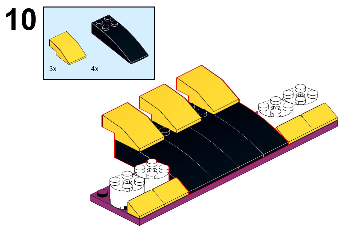 Figure 5.11 – Adding another layer to the plow
