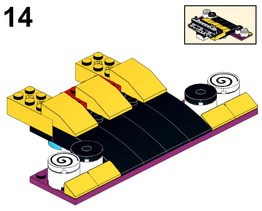 Figure 5.15 – A view of the front plow
