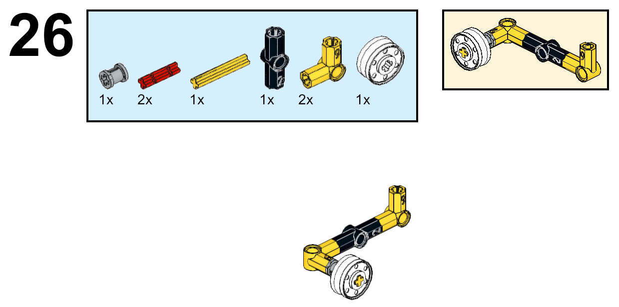 Figure 5.27 – The force sensor bumper extension
