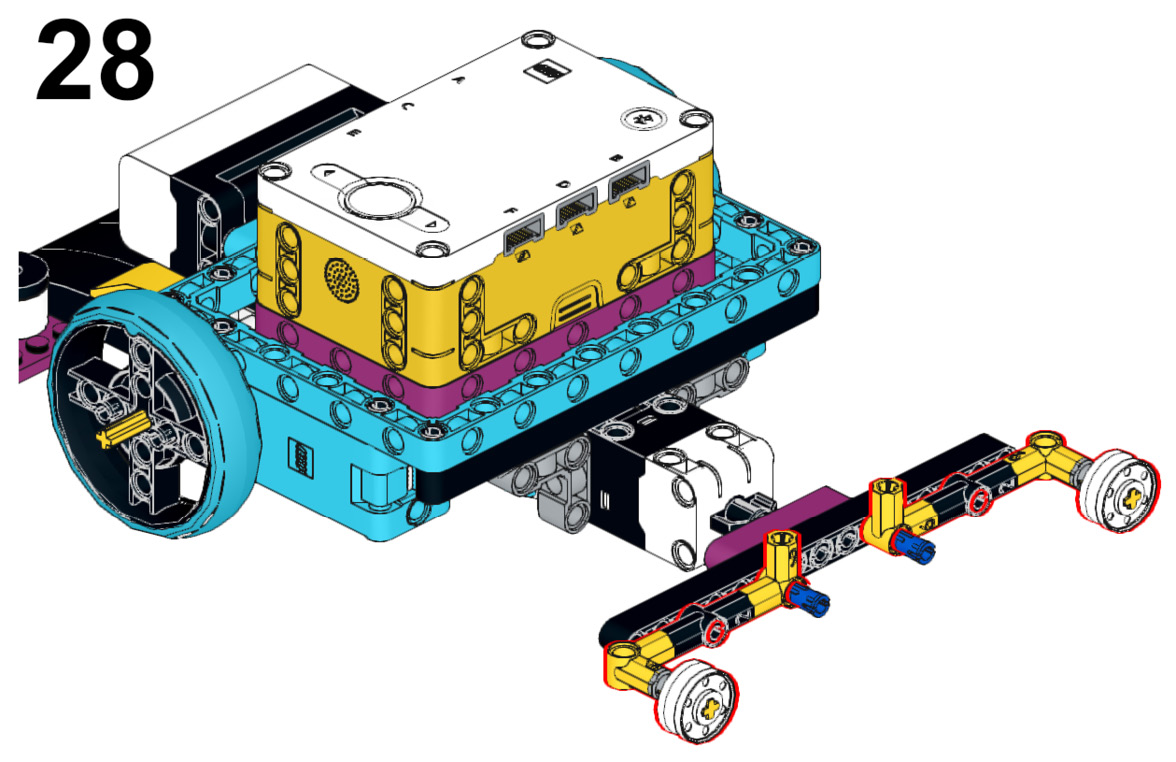 Figure 5.29 – Adding builds to the bumper
