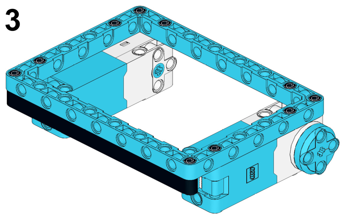 Figure 5.4 – Flipping the frame over
