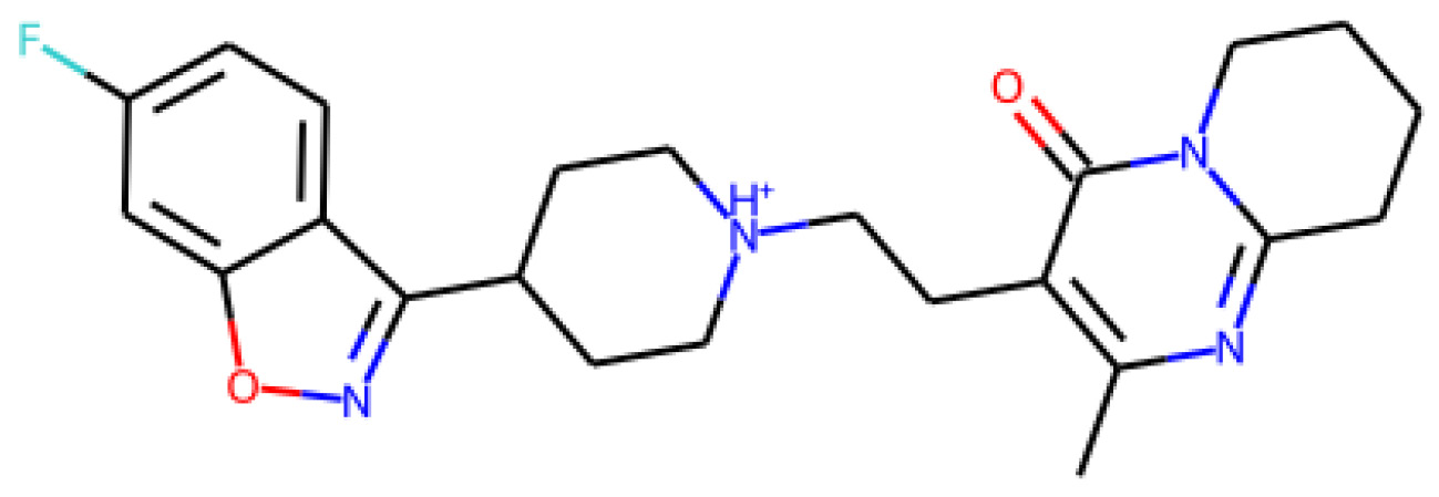 Figure 4.24 – A representation of a small molecule
