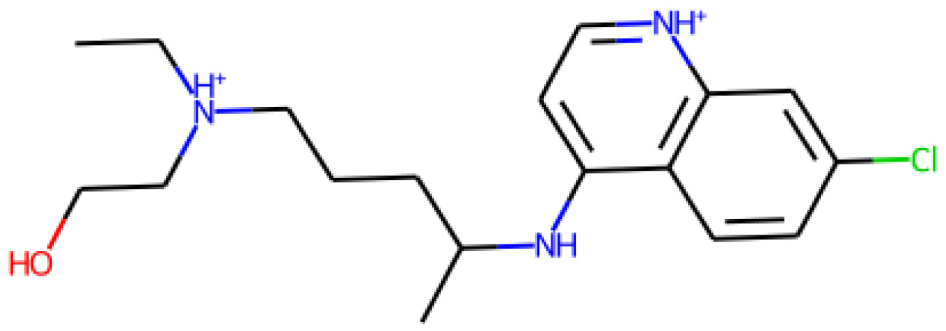 Figure 4.25 – A representation of a small molecule
