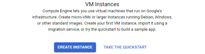 Figure 4.3 – Creating an instance
