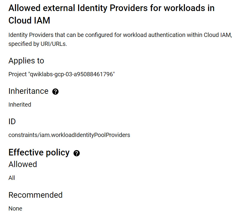 Figure 15.19 – Policy description
