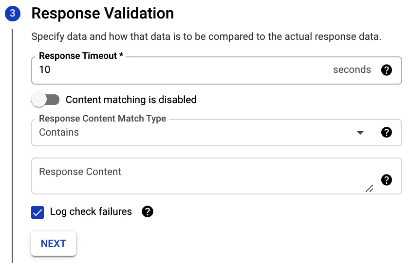 Figure 17.13 – Response Validation
