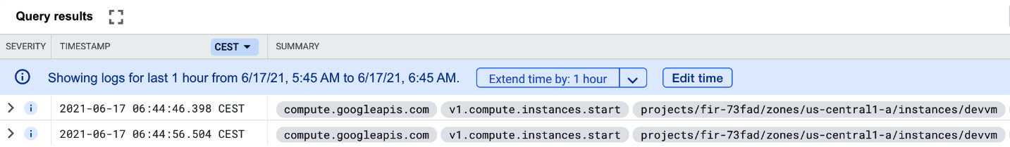 Figure 17.22 – Filtered logs
